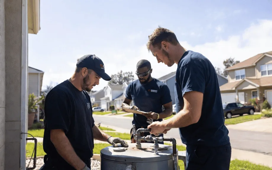 Water Heater Repair in Green Springs, OH near me